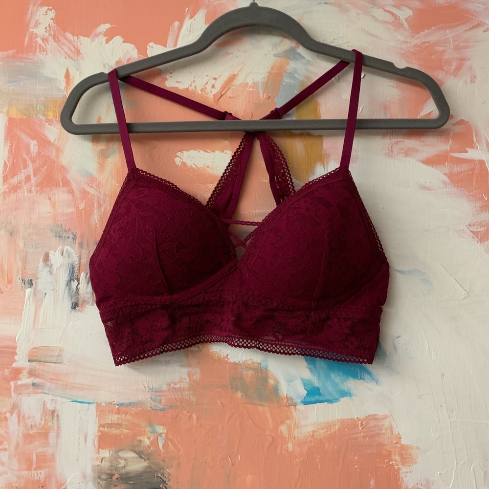 VS lace bra NWOT